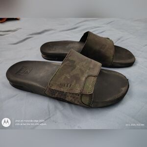 Reef Men's Camouflage Slide Sandals